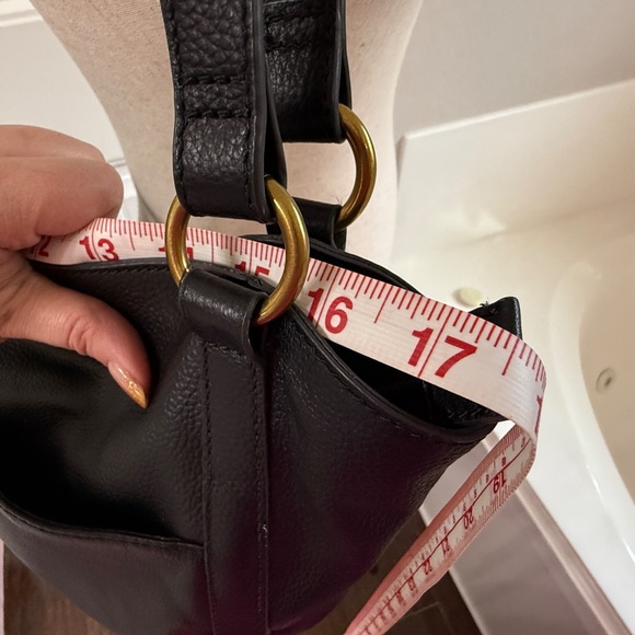 Fossil Sam Black Leather Tote/Shoulder Bag ZB1464001 - Picture 9 of 16